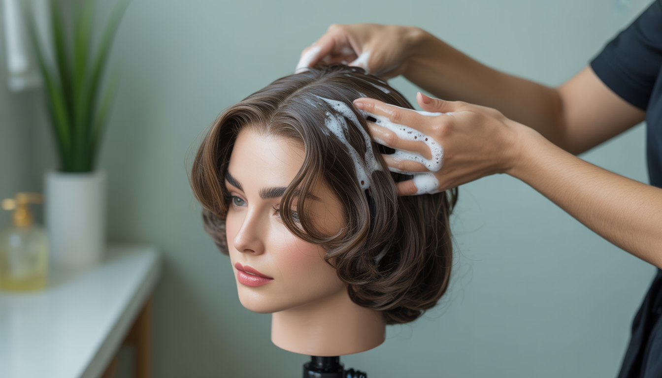 You are currently viewing Perruque synthétique comment nettoyer