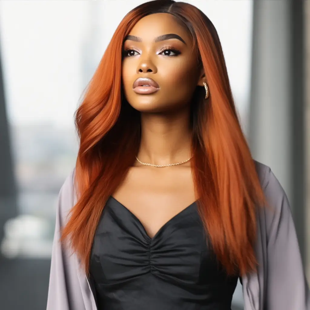 Perruque Naturelle ISLA 20 - Cheveux humains - Raw Hair - 200% densité – Image 4