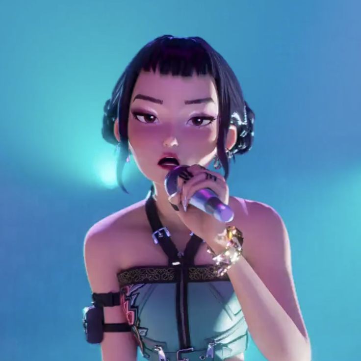 Perruque-cosplay-zoey-huntrix-KPOPDEMONHUNTER-face2