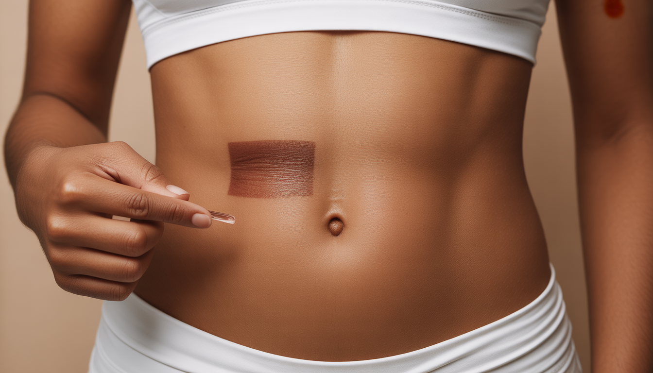 You are currently viewing Camoufler les cicatrices post-opératoires